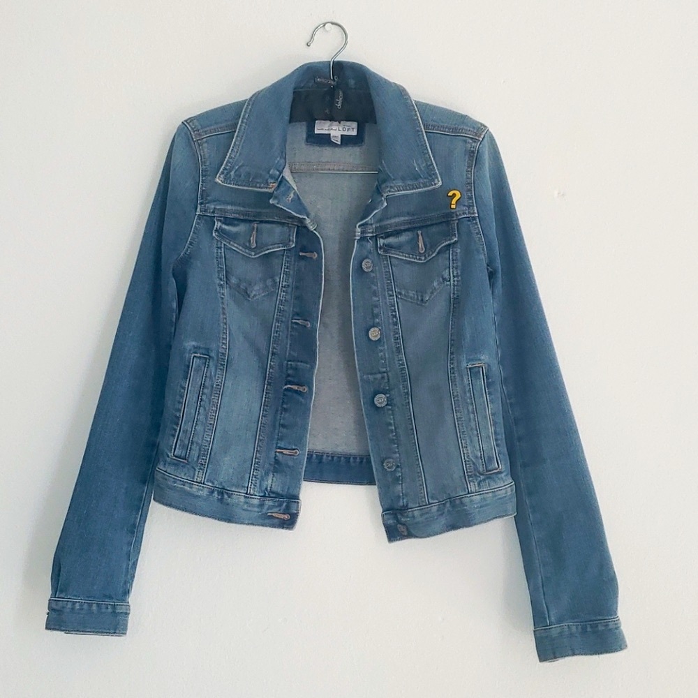 LOFT Denim Jacket